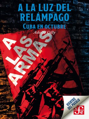 cover image of A la luz del relámpago